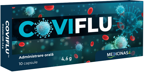 Coviflu - remediu natural recomandat pentru prevenirea și tratarea răcelii și gripei